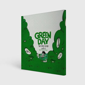 Холст квадратный с принтом Монстр Green Day в Белгороде, 100% ПВХ |  | american idiot | green day | альтернативный | билли джо армстронг | грин дей | группа | зелёный день | майк дёрнт | музыка | надпись | панк | поп | поппанк | рок | тре кул