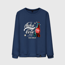 Мужской свитшот хлопок с принтом Nuka-Cola Corporation в Белгороде, 100% хлопок |  | fallout | nuka cola corporation