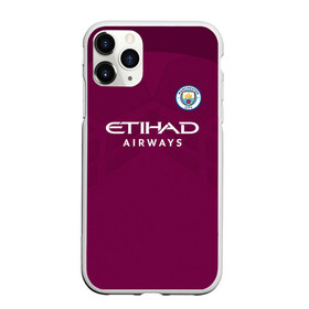 Чехол для iPhone 11 Pro матовый с принтом Манчестер Сити Форма Away 2018 в Белгороде, Силикон |  | citi | city | cyty | manchester | siti | sity | англия | болельщик | горожане | гостевая | манчестер | сити | фанат | футбольная форма