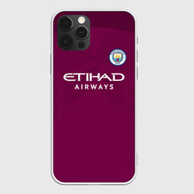 Чехол для iPhone 12 Pro Max с принтом Манчестер Сити Форма Away 2018 в Белгороде, Силикон |  | citi | city | cyty | manchester | siti | sity | англия | болельщик | горожане | гостевая | манчестер | сити | фанат | футбольная форма