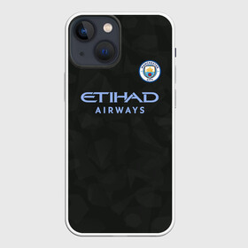 Чехол для iPhone 13 mini с принтом Manchester City Kit Third в Белгороде,  |  | citi | city | cyty | manchester | siti | sity | англия | болельщик | горожане | гостевая | манчестер | сити | фанат | футбольная форма