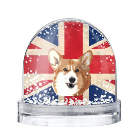 Снежный шар с принтом Королевский корги в Белгороде, Пластик | Изображение внутри шара печатается на глянцевой фотобумаге с двух сторон | Тематика изображения на принте: англия | великобритания | вельш корги | корги | корги пемброк | королева | пемброк | собака | флаг