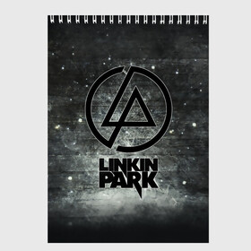Скетчбук с принтом Стена Linkin Park в Белгороде, 100% бумага
 | 48 листов, плотность листов — 100 г/м2, плотность картонной обложки — 250 г/м2. Листы скреплены сверху удобной пружинной спиралью | bennington | chester | linkin park | альтернативный метал | альтернативный рок | беннингтон | группа | линкин парк | музыкант | ню метал | певец | рок | рэп | рэп рок | честер | электроник рок