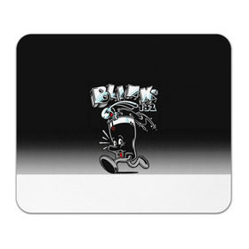 Коврик прямоугольный с принтом Заяц в стакане Blink-182 в Белгороде, натуральный каучук | размер 230 х 185 мм; запечатка лицевой стороны | blink | альтернативный рок | блинк | группа | марк хоппус | музыка | мэтт скиба | надпись | панк | панк рок | песни | поп панк | рок | скейт панк | смайл | смайлик | трэвис баркер