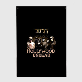 Постер с принтом Группа Hollywood Undead в Белгороде, 100% бумага
 | бумага, плотность 150 мг. Матовая, но за счет высокого коэффициента гладкости имеет небольшой блеск и дает на свету блики, но в отличии от глянцевой бумаги не покрыта лаком | charlie scene | danny | funny man | hollywood | j dog | johnny 3 tears | undead | альтернативный | андед | голивуд | голливудская | группа | кранккор | метал | нежить | ню | реп | рок | рэп | рэпкор