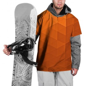 Накидка на куртку 3D с принтом Orange abstraction в Белгороде, 100% полиэстер |  | abstraction | geometry | polygon | абстракция | геометрия | грань | краски | кубик | кубики | линии | мозаика | полигоны | ребро | текстура | узор