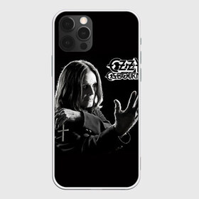 Чехол для iPhone 12 Pro Max с принтом Оззи Осборн в Белгороде, Силикон |  | black sabbath | ozzy osbourne | оззи осборн