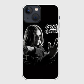 Чехол для iPhone 13 mini с принтом Оззи Осборн в Белгороде,  |  | black sabbath | ozzy osbourne | оззи осборн