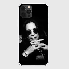 Чехол для iPhone 12 Pro Max с принтом Оззи Осборн в Белгороде, Силикон |  | black sabbath | ozzy osbourne | оззи осборн