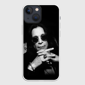 Чехол для iPhone 13 mini с принтом Оззи Осборн в Белгороде,  |  | black sabbath | ozzy osbourne | оззи осборн