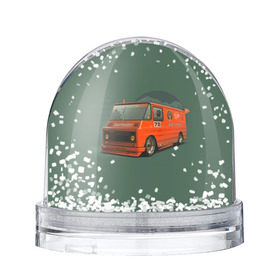 Снежный шар с принтом Jagermeister в Белгороде, Пластик | Изображение внутри шара печатается на глянцевой фотобумаге с двух сторон | polish car | zuk | егермейстер | егерь | жук | машина | польский авто | спорткар | тачка