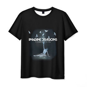 Мужская футболка 3D с принтом Imagine, Dragons, девушка в Белгороде, 100% полиэфир | прямой крой, круглый вырез горловины, длина до линии бедер | dragons | imagine | альтернативный | американская | бэн макки | группа | драгонс | дэн платцман | дэн рейнольдс | имеджин | инди | индирок | поп | рок | уэйн сермон | электроник