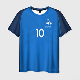 Мужская футболка 3D с принтом Benzema 17-18 в Белгороде, 100% полиэфир | прямой крой, круглый вырез горловины, длина до линии бедер | benzema | confederation | cup | euro | france | karim | world | бензема | европы | карим | конфедераций | кубок | мира | франция | чемпионат