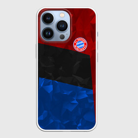 Чехол для iPhone 13 Pro с принтом FC Bayern 2018 Abstract colors в Белгороде,  |  | bayern | fc | абстракция | бавария | геометрия | спорт | футбольный клуб