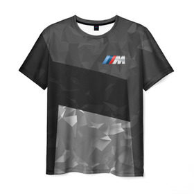 Мужская футболка 3D с принтом BMW 2018 Black Design в Белгороде, 100% полиэфир | прямой крой, круглый вырез горловины, длина до линии бедер | bmw | автомобиль | автомобильные | бмв | машины