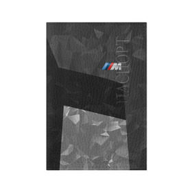 Обложка для паспорта матовая кожа с принтом BMW 2018 Black Design в Белгороде, натуральная матовая кожа | размер 19,3 х 13,7 см; прозрачные пластиковые крепления | bmw | автомобиль | автомобильные | бмв | машины