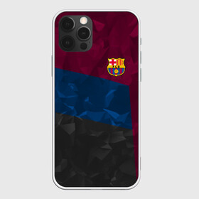 Чехол для iPhone 12 Pro с принтом FC BARCELONA ABSTRACT | БАРСЕЛОНА  в Белгороде, силикон | область печати: задняя сторона чехла, без боковых панелей | fc | fc barcelona | fcb | fly emirates | ronaldo | абстракция | барселона | геометрия | зож | клуб | линии | месси | модные | мяч | реал мадрид | спорт | спортивные | тренды | футбол | футбольный клуб | эмблема