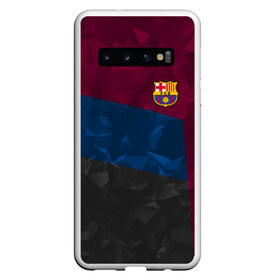 Чехол для Samsung Galaxy S10 с принтом FC Barcelona 2018 Abstract в Белгороде, Силикон | Область печати: задняя сторона чехла, без боковых панелей | Тематика изображения на принте: fc | fc barcelona | fcb | fly emirates | ronaldo | абстракция | барселона | геометрия | зож | клуб | линии | месси | модные | мяч | реал мадрид | спорт | спортивные | тренды | футбол | футбольный клуб | эмблема