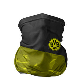 Бандана-труба 3D с принтом Borussia Dortmund 2018 в Белгороде, 100% полиэстер, ткань с особыми свойствами — Activecool | плотность 150‒180 г/м2; хорошо тянется, но сохраняет форму | боруссия | дортмунд
