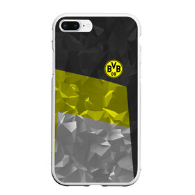 Чехол для iPhone 7Plus/8 Plus матовый с принтом Borussia Dortmund 2018 в Белгороде, Силикон | Область печати: задняя сторона чехла, без боковых панелей | боруссия | дортмунд
