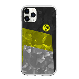 Чехол для iPhone 11 Pro матовый с принтом Borussia Dortmund 2018 в Белгороде, Силикон |  | боруссия | дортмунд
