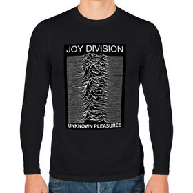 Мужской лонгслив хлопок с принтом Joy Division в Белгороде, 100% хлопок |  | Тематика изображения на принте: postpunk | unknown pleasures | бернард самнер | британская рок группа | джой дивижн | иэн кёртис | неизвестные удовольствия | питер хук | постпанк | стивен моррис