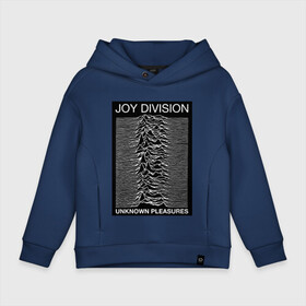 Детское худи Oversize хлопок с принтом Joy Division в Белгороде, френч-терри — 70% хлопок, 30% полиэстер. Мягкий теплый начес внутри —100% хлопок | боковые карманы, эластичные манжеты и нижняя кромка, капюшон на магнитной кнопке | Тематика изображения на принте: postpunk | unknown pleasures | бернард самнер | британская рок группа | джой дивижн | иэн кёртис | неизвестные удовольствия | питер хук | постпанк | стивен моррис