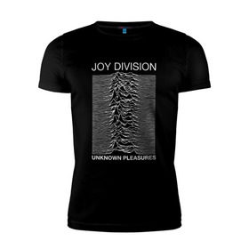 Мужская футболка премиум с принтом Joy Division в Белгороде, 92% хлопок, 8% лайкра | приталенный силуэт, круглый вырез ворота, длина до линии бедра, короткий рукав | Тематика изображения на принте: postpunk | unknown pleasures | бернард самнер | британская рок группа | джой дивижн | иэн кёртис | неизвестные удовольствия | питер хук | постпанк | стивен моррис