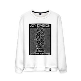 Мужской свитшот хлопок с принтом Joy Division в Белгороде, 100% хлопок |  | Тематика изображения на принте: postpunk | unknown pleasures | бернард самнер | британская рок группа | джой дивижн | иэн кёртис | неизвестные удовольствия | питер хук | постпанк | стивен моррис