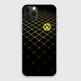 Чехол для iPhone 12 Pro Max с принтом BORUSSIA в Белгороде, Силикон |  | borussia | fc | football | football club | sport | боруссия | спорт | спортивные | униформа | фирменные цвета | фк | футбол | футбольный клуб