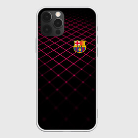 Чехол для iPhone 12 Pro с принтом FC Barcelona 2018 Line в Белгороде, силикон | область печати: задняя сторона чехла, без боковых панелей | fc | fc barcelona | fcb | fly emirates | ronaldo | абстракция | барселона | геометрия | зож | клуб | линии | месси | модные | мяч | реал мадрид | спорт | спортивные | тренды | футбол | футбольный клуб | эмблема