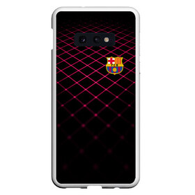 Чехол для Samsung S10E с принтом FC Barcelona 2018 Line в Белгороде, Силикон | Область печати: задняя сторона чехла, без боковых панелей | fc | fc barcelona | fcb | fly emirates | ronaldo | абстракция | барселона | геометрия | зож | клуб | линии | месси | модные | мяч | реал мадрид | спорт | спортивные | тренды | футбол | футбольный клуб | эмблема