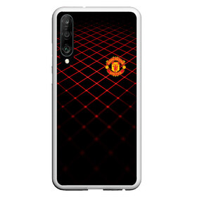 Чехол для Honor P30 с принтом Manchester United 2018 Line в Белгороде, Силикон | Область печати: задняя сторона чехла, без боковых панелей | emirates | fc | manchester united | абстракция | геометрия | зож | клуб | линии | манчестер юнайтед | модные | мяч | россии | спорт | спортивные | стиль | тренды | футбол | футбольный клуб | экстрим | эмблема