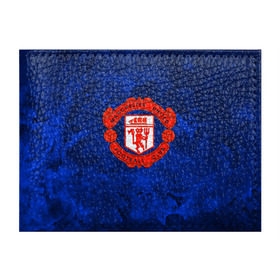 Обложка для студенческого билета с принтом FC Манчестер(blue collection) в Белгороде, натуральная кожа | Размер: 11*8 см; Печать на всей внешней стороне | football | footer | manchester | soccer | socker | арсенал | футбол | футбольный клуб
