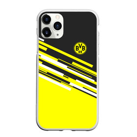 Чехол для iPhone 11 Pro матовый с принтом FC Borussia 2018 Sport в Белгороде, Силикон |  | боруссия | дортмунд