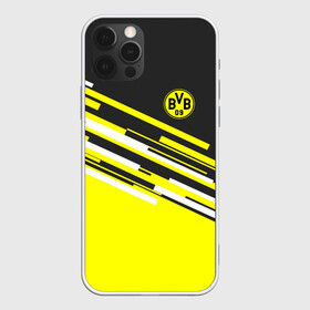 Чехол для iPhone 12 Pro с принтом FC Borussia 2018 Sport в Белгороде, силикон | область печати: задняя сторона чехла, без боковых панелей | боруссия | дортмунд