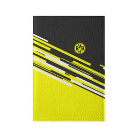 Обложка для паспорта матовая кожа с принтом FC Borussia 2018 Sport в Белгороде, натуральная матовая кожа | размер 19,3 х 13,7 см; прозрачные пластиковые крепления | боруссия | дортмунд