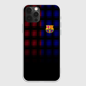 Чехол для iPhone 12 Pro с принтом FC Barcelona 2018 в Белгороде, силикон | область печати: задняя сторона чехла, без боковых панелей | fc | fc barcelona | fcb | fly emirates | ronaldo | абстракция | барселона | геометрия | зож | клуб | линии | месси | модные | мяч | реал мадрид | спорт | спортивные | тренды | футбол | футбольный клуб | эмблема