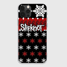 Чехол для iPhone 12 Pro Max с принтом Праздничный Slipknot в Белгороде, Силикон |  | slipknot | альтернативный метал | андерс | грув метал | колсефни | кори | красный | метал | музыка | новогодний | новый год | ню метал | рождество | рок | слипкнот | снежинки | тейлор