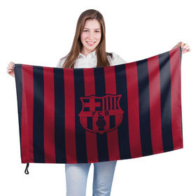 Флаг 3D с принтом Barselona 18 в Белгороде, 100% полиэстер | плотность ткани — 95 г/м2, размер — 67 х 109 см. Принт наносится с одной стороны | barselona | champions | league | lionel | messi | spain | барселона | испания | месси