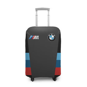 Чехол для чемодана 3D с принтом BMW 2018 Sport в Белгороде, 86% полиэфир, 14% спандекс | двустороннее нанесение принта, прорези для ручек и колес | bmw | автомобиль | автомобильные | бмв | марка | машины | патриот | флаг