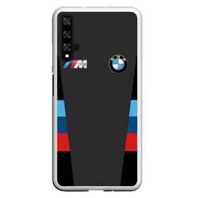 Чехол для Honor 20 с принтом BMW 2018 Sport в Белгороде, Силикон | Область печати: задняя сторона чехла, без боковых панелей | bmw | автомобиль | автомобильные | бмв | марка | машины | патриот | флаг