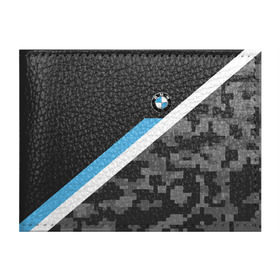 Обложка для студенческого билета с принтом BMW 2018 Black military в Белгороде, натуральная кожа | Размер: 11*8 см; Печать на всей внешней стороне | Тематика изображения на принте: bmw | автомобиль | автомобильные | бмв | марка | машины | флаг
