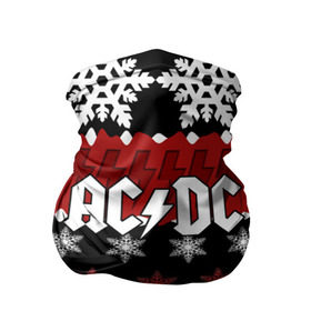 Бандана-труба 3D с принтом Праздничный AC/DC в Белгороде, 100% полиэстер, ткань с особыми свойствами — Activecool | плотность 150‒180 г/м2; хорошо тянется, но сохраняет форму | ac dc | acdc | for those about to ro | австралийская | ангус янг | блюз рок | головы | группа | знак | красный | крис слэйд | музыканты | надпись | новогодний | новый год | певцы | праздник | рождество | рок | рок н ролл