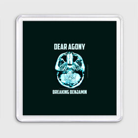 Магнит 55*55 с принтом Dear Agony, Breaking Benjamin в Белгороде, Пластик | Размер: 65*65 мм; Размер печати: 55*55 мм | Тематика изображения на принте: benjamin | breaking | альтернативная | альтернативный | американская | бенджамин | бернли | брейкинг | группа | метал | музыка | ню | нюметал | песни | постгранж | рок | хард | хардрок