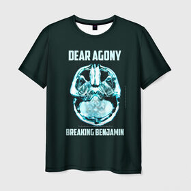 Мужская футболка 3D с принтом Dear Agony, Breaking Benjamin в Белгороде, 100% полиэфир | прямой крой, круглый вырез горловины, длина до линии бедер | Тематика изображения на принте: benjamin | breaking | альтернативная | альтернативный | американская | бенджамин | бернли | брейкинг | группа | метал | музыка | ню | нюметал | песни | постгранж | рок | хард | хардрок