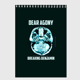 Скетчбук с принтом Dear Agony Breaking Benjamin в Белгороде, 100% бумага
 | 48 листов, плотность листов — 100 г/м2, плотность картонной обложки — 250 г/м2. Листы скреплены сверху удобной пружинной спиралью | benjamin | breaking | альтернативная | альтернативный | американская | бенджамин | бернли | брейкинг | группа | метал | музыка | ню | нюметал | песни | постгранж | рок | хард | хардрок
