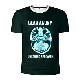 Мужская футболка 3D спортивная с принтом Dear Agony, Breaking Benjamin в Белгороде, 100% полиэстер с улучшенными характеристиками | приталенный силуэт, круглая горловина, широкие плечи, сужается к линии бедра | benjamin | breaking | альтернативная | альтернативный | американская | бенджамин | бернли | брейкинг | группа | метал | музыка | ню | нюметал | песни | постгранж | рок | хард | хардрок