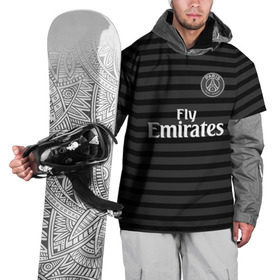 Накидка на куртку 3D с принтом PSG 2018 Original #4 в Белгороде, 100% полиэстер |  | fc | fly emirates | paris | psg | лого | париж | псж | спорт | спортивные | фк | футбольный клуб