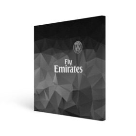 Холст квадратный с принтом PSG 2018 Original #5 в Белгороде, 100% ПВХ |  | fc | fly emirates | paris | psg | лого | париж | псж | спорт | спортивные | фк | футбольный клуб